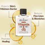 Aceite de vitamina E, 14000 Lu - Hidratante para piel seca