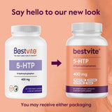 Suplemento 5-HTP 400mg BESTVITE - Vegano y Sin Gluten