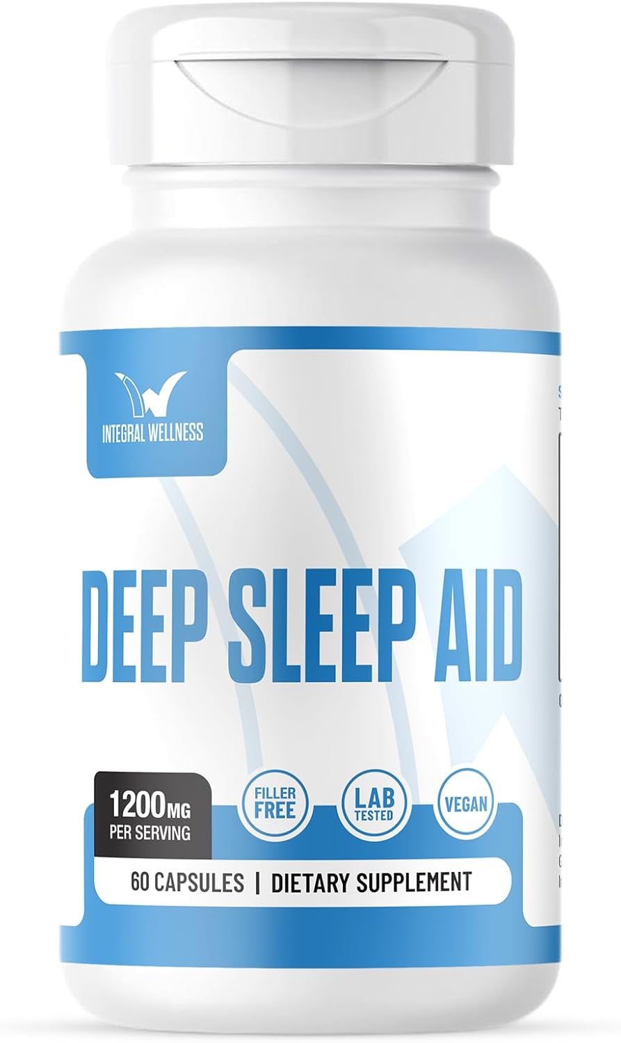 Bienestar Integral Ayuda para dormir profundo Sin melatonina