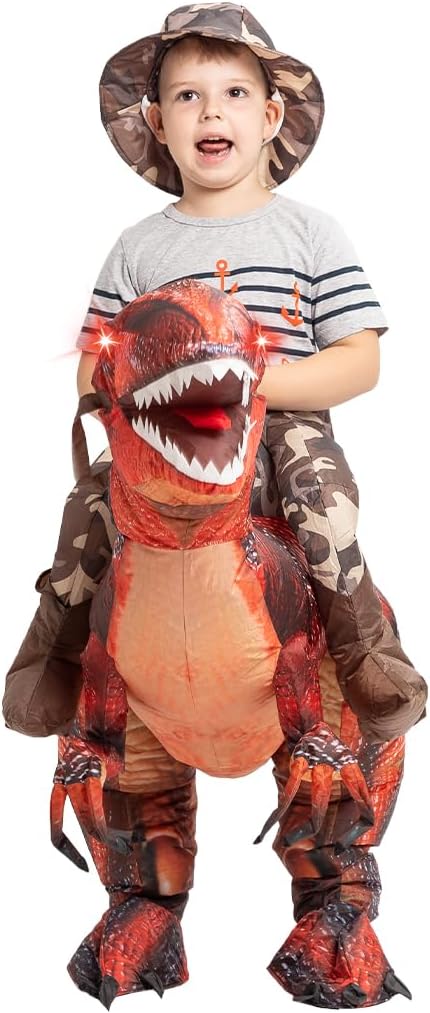 Disfraz Inflable de Dinosaurio GOOSH para Niños Halloween