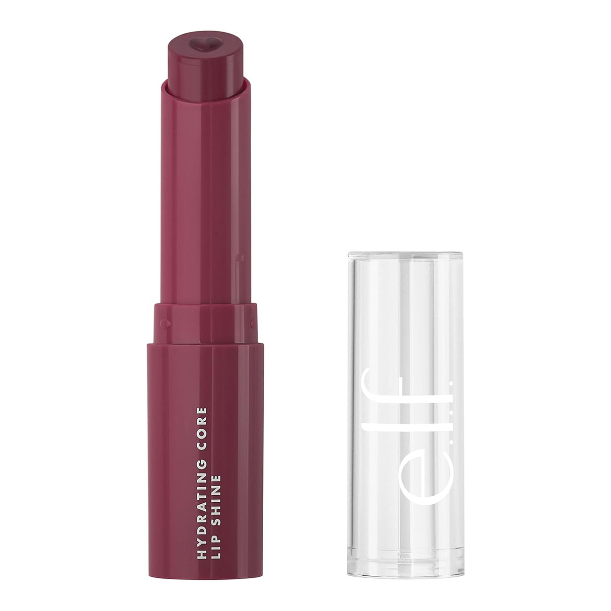 Brillo labial hidratante con núcleo e.l.f. tono Deligthful
