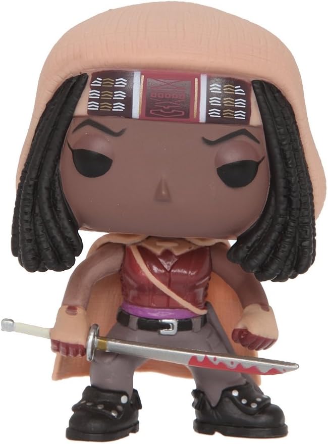 Figura de Vinilo Walking Dead: Michonne, Modelo POP Television