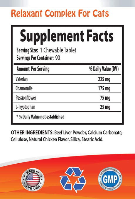 Relajante Premium masticables MY LUCKY PETS LLC 3 botellas