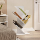 Estantería de árbol de 5 niveles, modelo Furinno