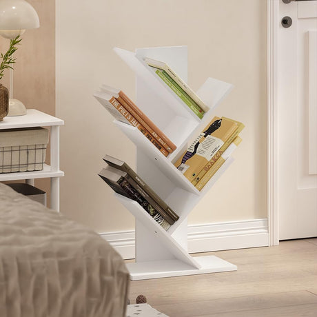 Estantería de árbol de 5 niveles, modelo Furinno