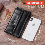 Funda para iPhone 8 Plus, con lazo para cinturón Hengwin -