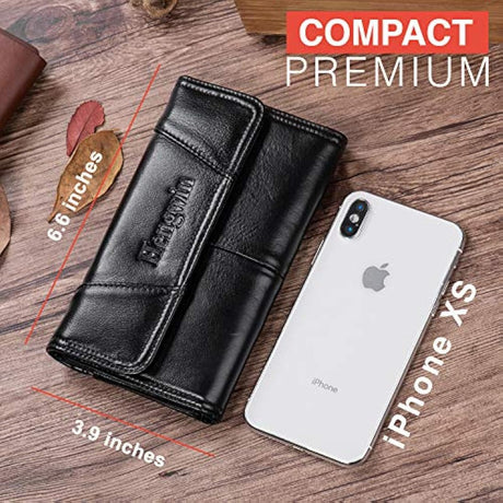 Funda para iPhone 8 Plus, con lazo para cinturón Hengwin -