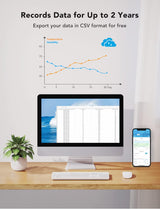 Monitor de Calidad del Aire Govee, PM2.5, WiFi, Temperatura