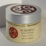 Manteca Corporal Natural - Canela y Clavo - 3 Oz