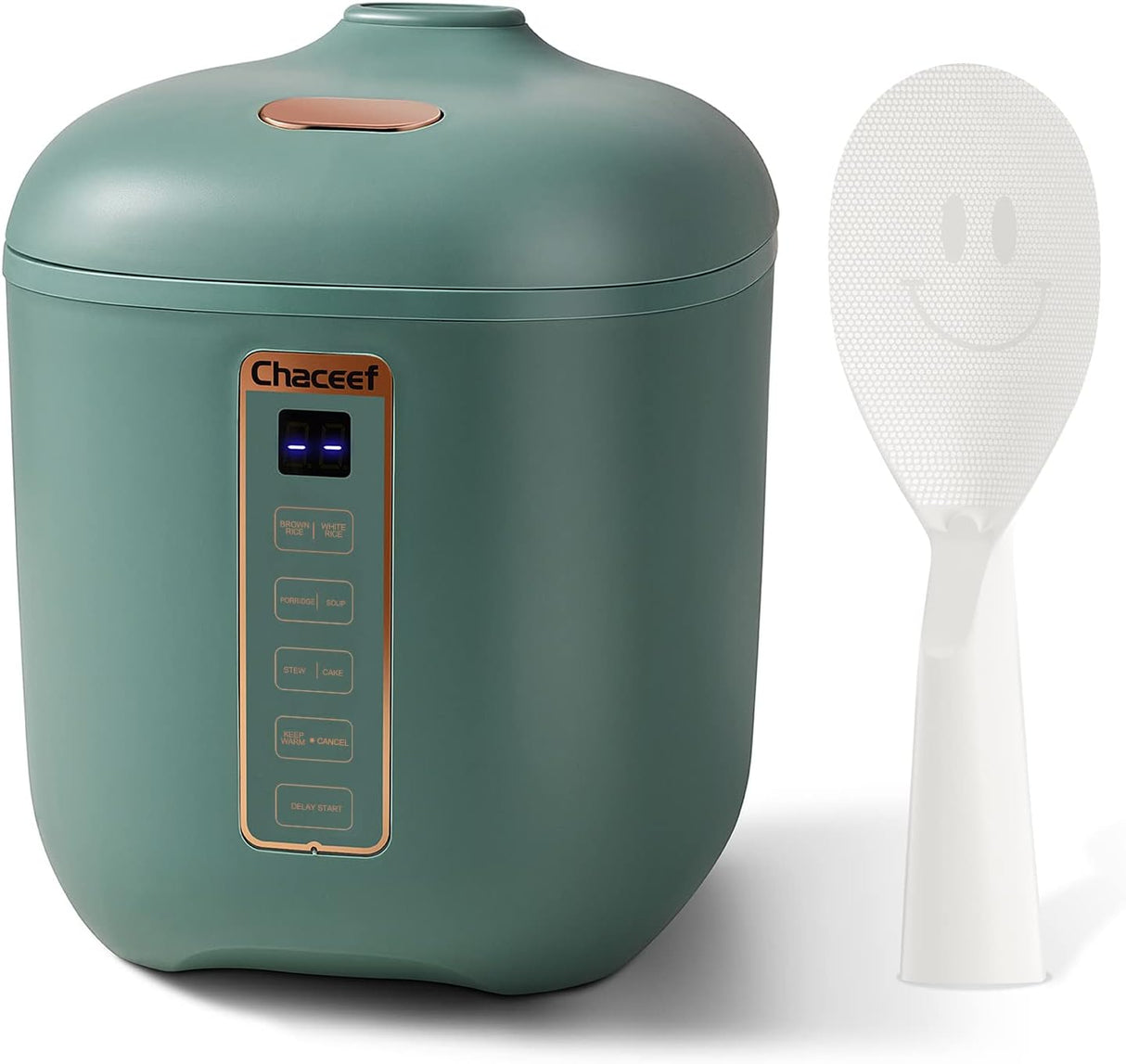 Mini Olla Arrocera CHACEEF 2 Tazas, Multifuncional 1.2L