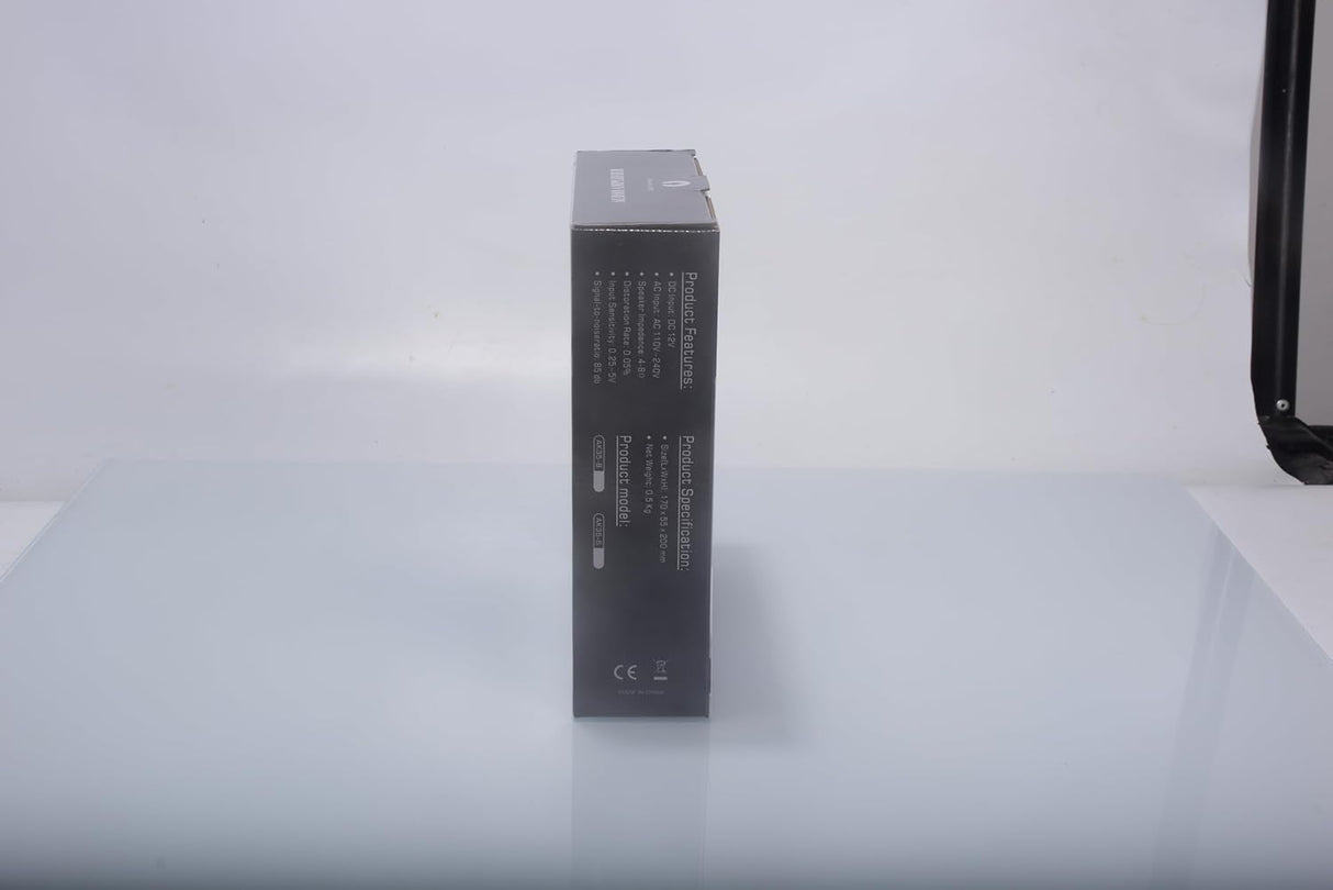 Amplificador Estéreo Mini 200W 2.0 Canales Bluetooth 5.0 AK35