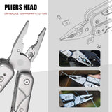 Cuchillos o multiherramienta con cuchillo reemplazable