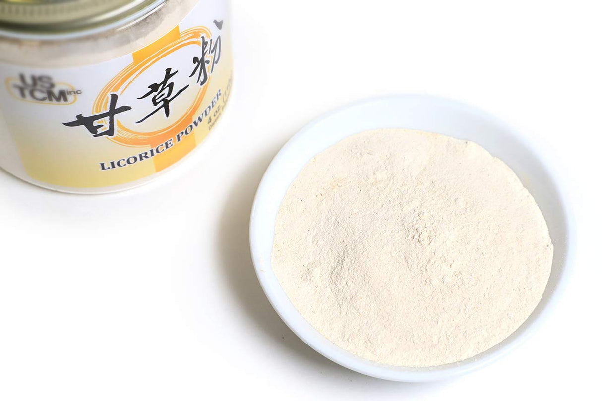 Polvo de Regaliz Gan Cao 120mesh (4oz) - Glycyrrhiza Powder