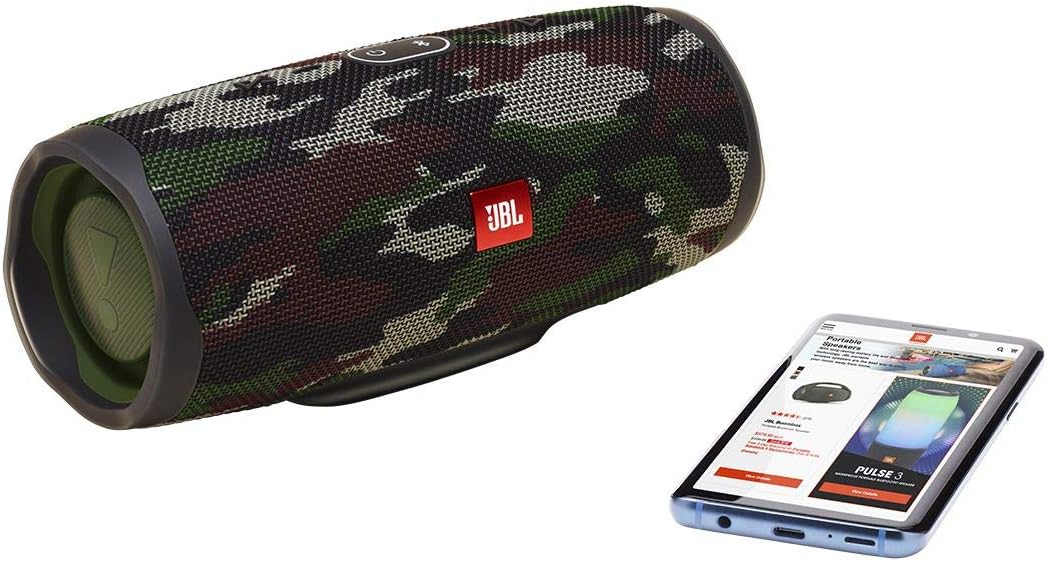 JBL Charge 4 - Altavoz Bluetooth portátil a prueba de agua