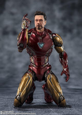 Figura de acción Iron Man Mark 85, Bandai S.H.Figuarts, Infinity Saga