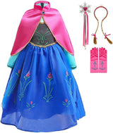 Disfraz de Princesa de Hielo, Dressy Daisy, Tallas 2T-10