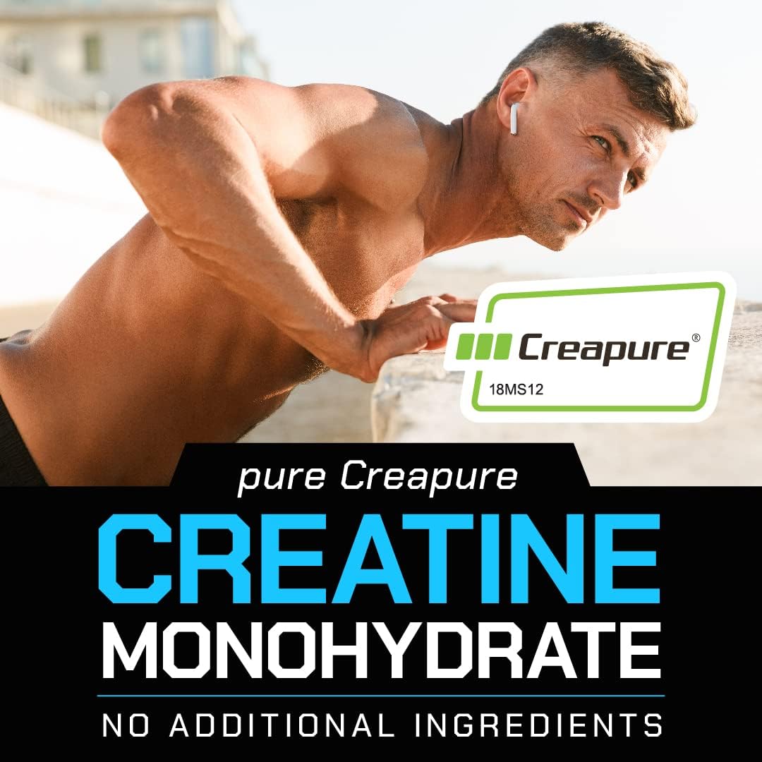 Creatina Monohidratada Muscle Feast, Vegan, 300g, Creapure