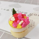 Moldes de Silicona Corazón - Candy Molds con Raspador, 1 PCS