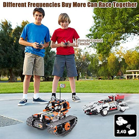 Juego de construcción de control remoto 3 en 1