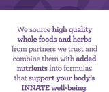 Suplemento de hierro y multivitamínico  sin OMG vegano 90 un