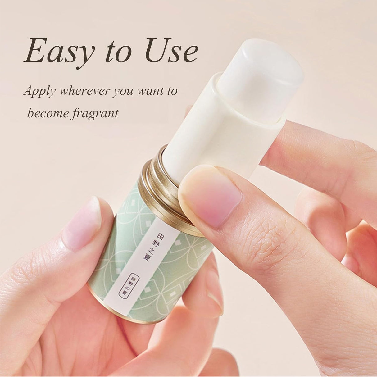 Perfume Sólido Portátil, Natural para Hombres y Mujeres