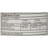 Suplementos silicona herbal con bioflavonoides  120 unidades