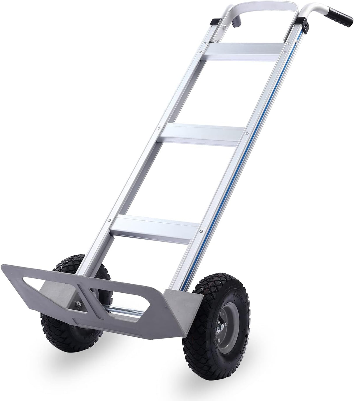 Carretilla de Aluminio LEADALLWAY 550lbs, Ruedas Inflables 10