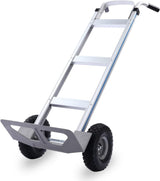 Carretilla de Aluminio LEADALLWAY 550lbs, Ruedas Inflables 10