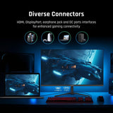 Monitor Gaming KTC 24 FHD 165Hz 1ms HDR, Modelo H24T09P