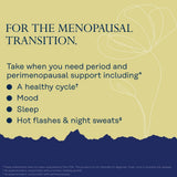 Solaray Perimenopause Suplemento para Hot Flashes, 60 VegCaps