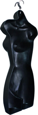 Maniquí femenino DisplayTown, torso largo S-M, con gancho