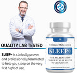 Suplemento para dormir desarrollado para apoyar un sueño