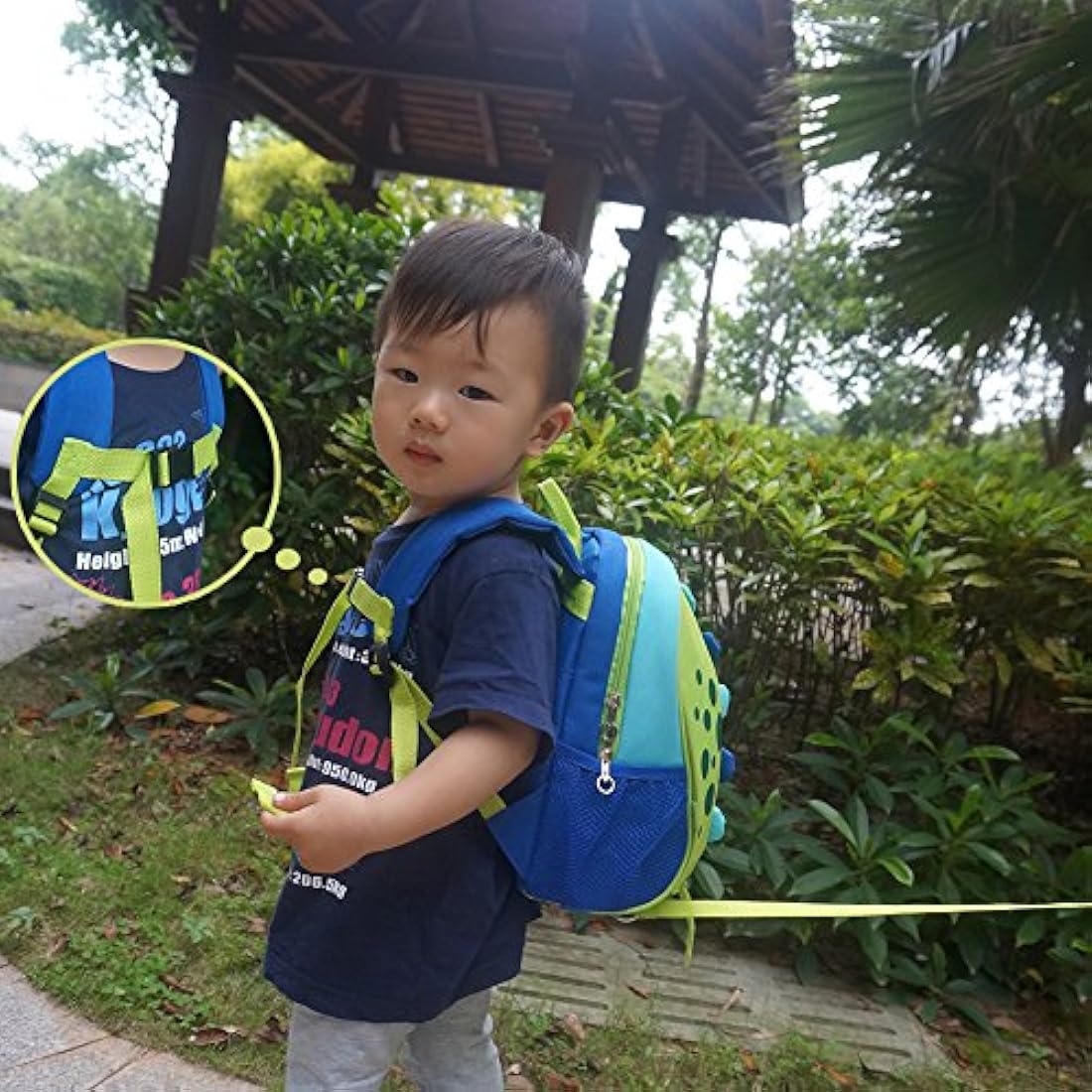 Bolsa para almuerzo aislada y mochila preescolar infantil