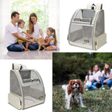 Bolso para transporte de gatos seguro y cómodo