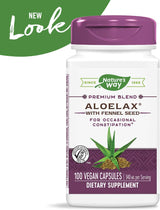 Suplementos Alimenticios Aloelax con Hinojo Semillas 