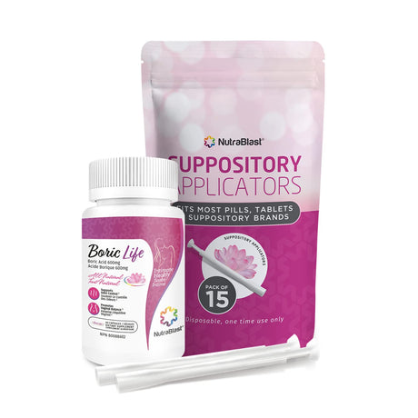 Suplementos Alimenticios de Supositorios vaginales