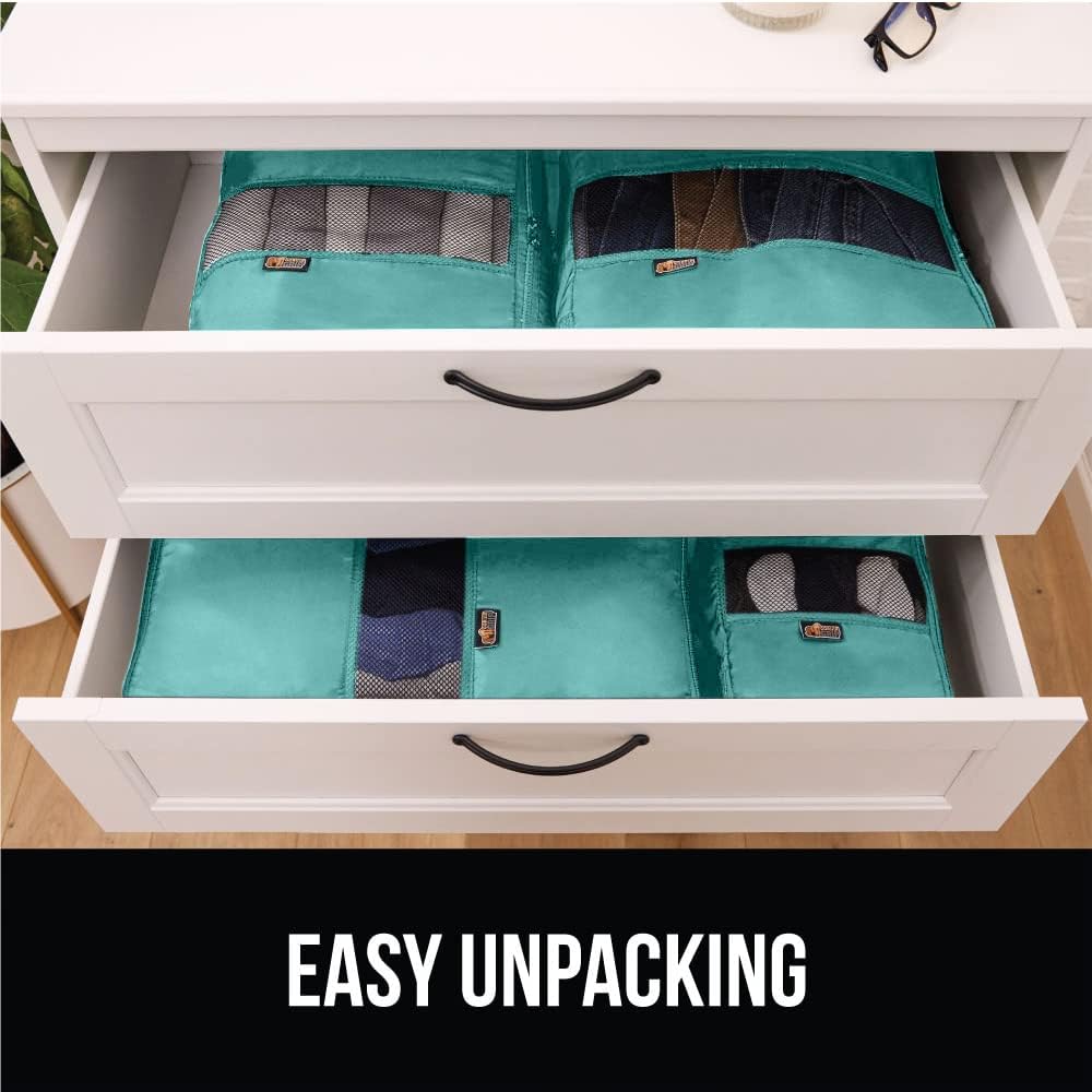Cubes Organizadores de Ropa y Accesorios de Viaje para Maletas