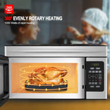 Microondas sobre la estufa GASLAND Chef OTR1603S 1.6 Cu. Ft.