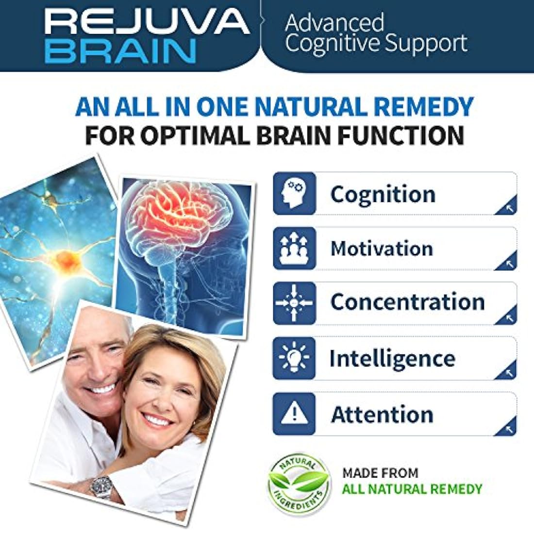 cerebro rejuva- Soporte cognitivo avanzado- enriquecido W