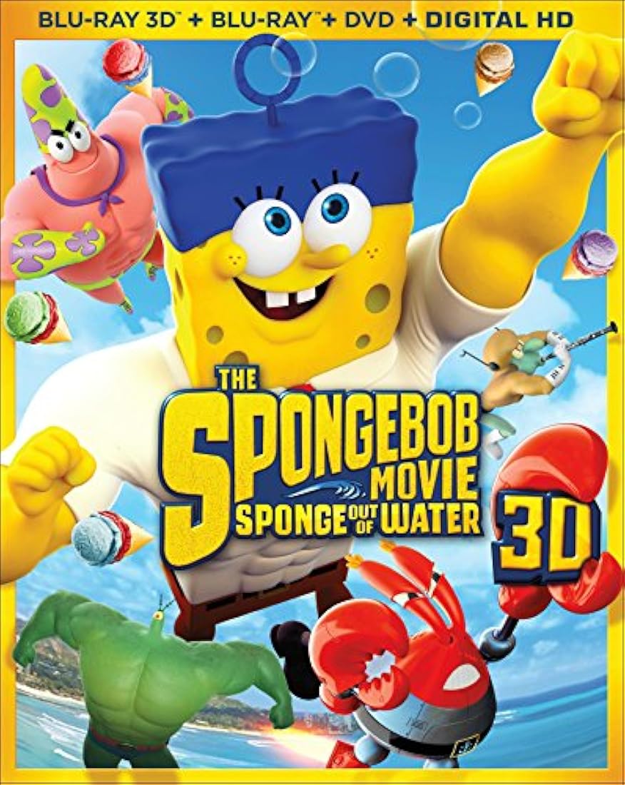 Película Bob Esponja Esponja fuera del agua