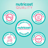 Nutricost Ácido bórico de 600 mg, 30 cápsulas - Supositorio