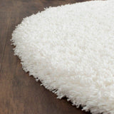 Alfombra Redonda Shag Premium 5'3 2 Pulgadas SG151