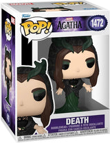 Funko Pop! Marvel: Agatha - Muerte, personaje de serie.