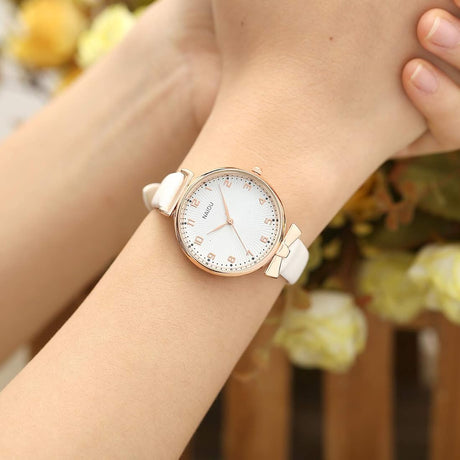 Top Plaza Womens Ladies Classic Reloj de pulsera de cuarzo