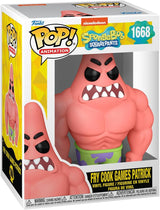 Funko Pop! Patrick Juegos de Cocinero 25 Aniversario Spongebob