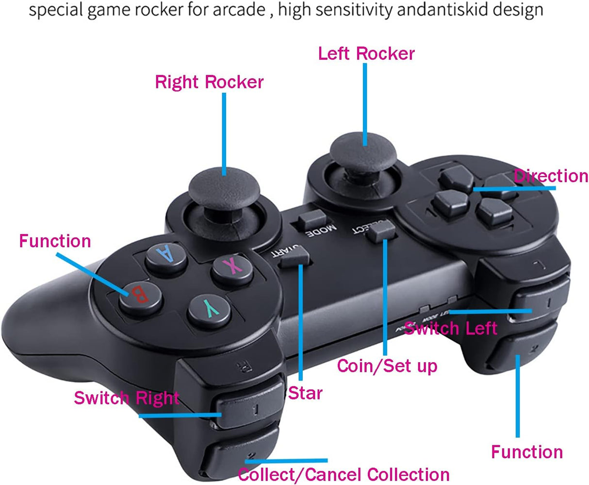 Consola de juegos retro inalámbrica zhikulong
