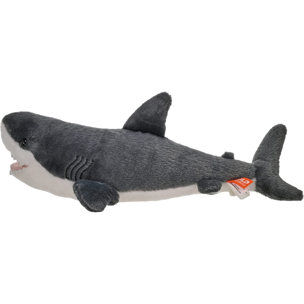 Peluche tiburón blanco Wild Republic  13 pulgadas