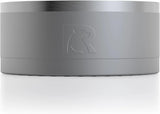 Tazón 3-en-1 RTIC para perros, acero inoxidable, portátil.