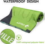 Saco de dormir para camping para 3 estaciones de clima