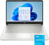 Laptop HP 14 Ultraligero, Intel Celeron, 8GB RAM, Win 11